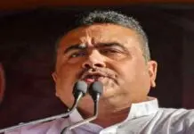 Person dies after being hit by Shubhendu Adhikari’s convoy car! Road jammed for more than an hour Shubhendu Adhikari