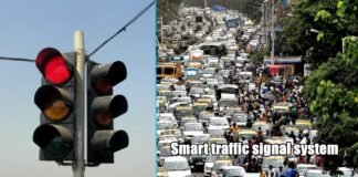 Smart traffic signal system in pimpari