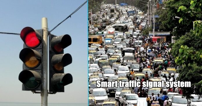 Smart traffic signal system in pimpari