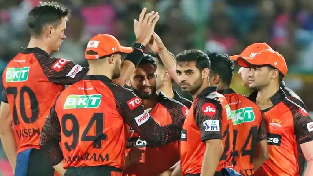 Sunrisers Hyderabad defeated Rajasthan Royals by four wickets