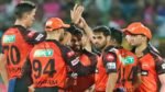 Sunrisers Hyderabad defeated Rajasthan Royals by four wickets