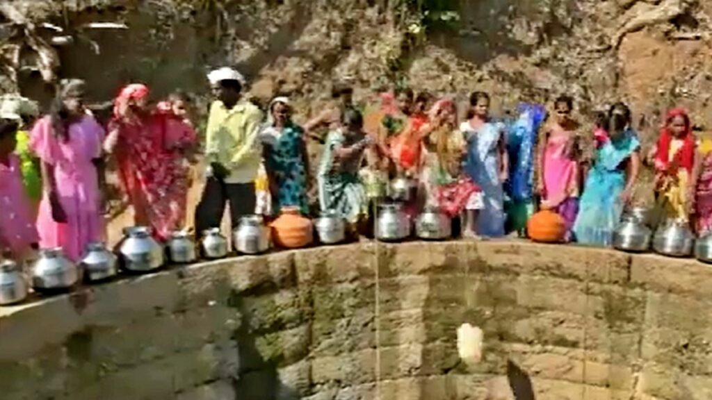 Water crisis in Maharashtra