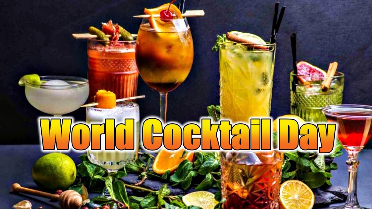 World Cocktail Day, know what’s special in this day