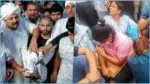Wrestlers did not throw their medals in Ganga