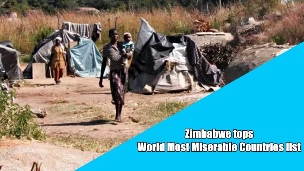 Zimbabwe tops World Most Miserable Countries list