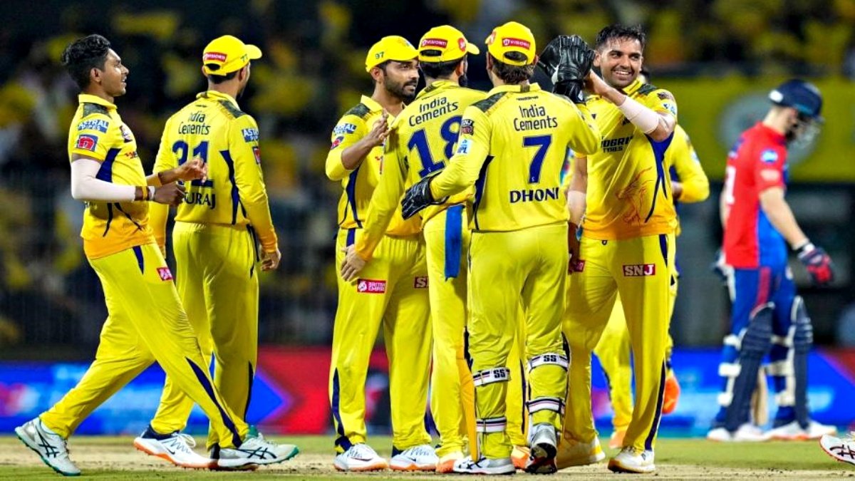 IPL 2023: Chennai Super Kings close to playoffs by defeating Delhi Capitals