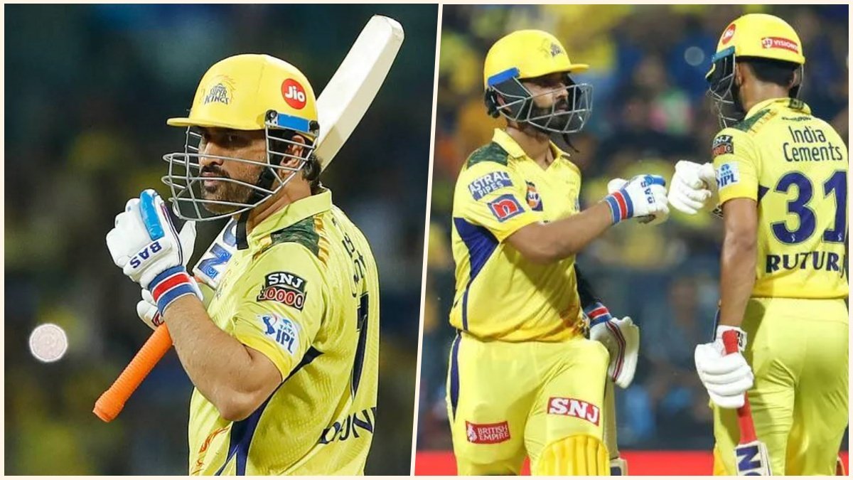 Chennai Super Kings defeated arch-rivals Mumbai Indians by six wickets, moving to second place in point table