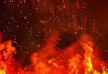 Masked gunmen set fire to market in Mexico, killing nine fire