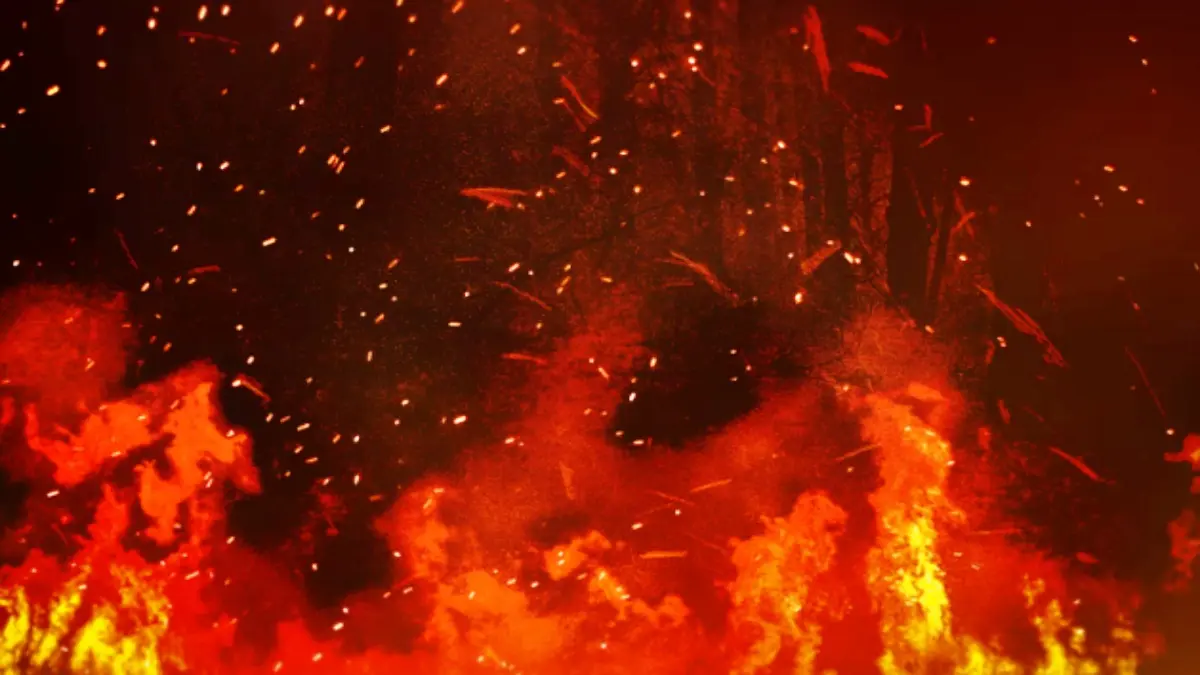 Masked gunmen set fire to market in Mexico, killing nine