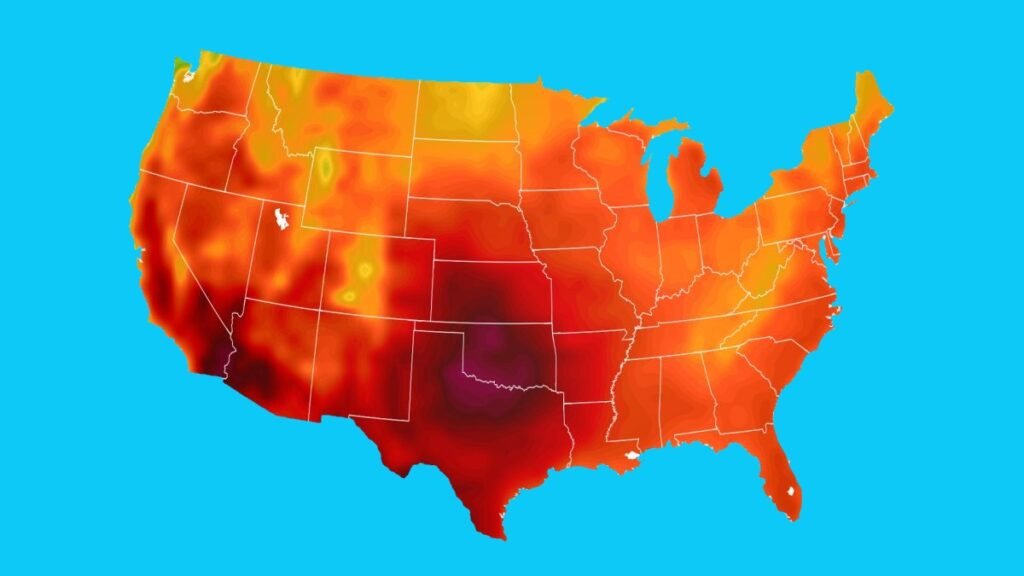 heat wave in US