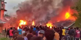 manipur burning