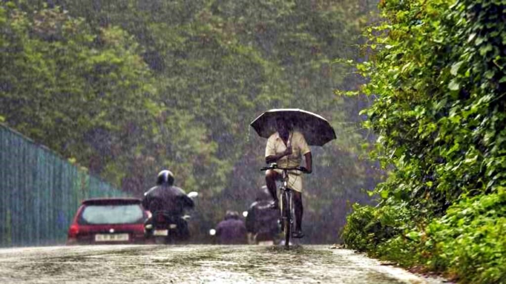 monsoon in Kerala