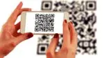scan QR code