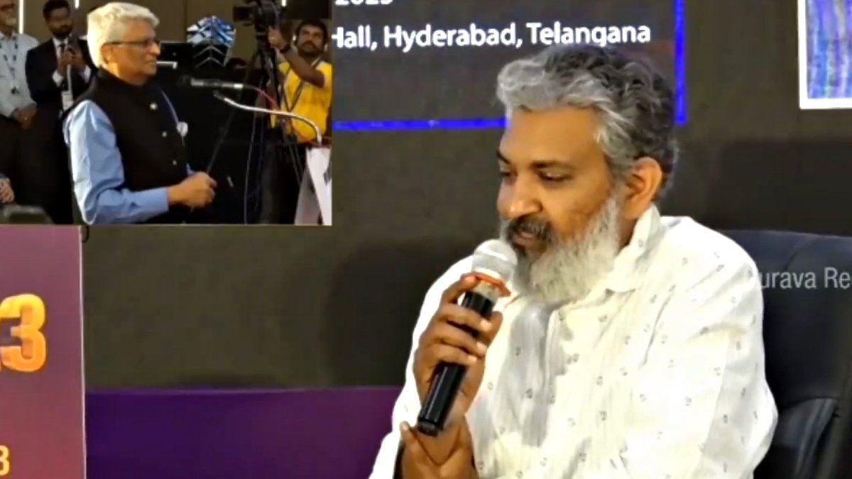 SS Rajamouli spoke on making film on Mahabharata, will be released in ten parts