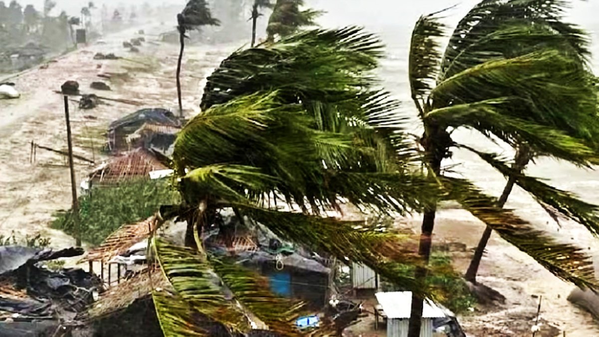 Water everywhere in Myanmar, devastation caused by Cyclonic storm Mocha