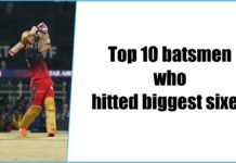 top 10 batsmen names who hitted biggest sixes