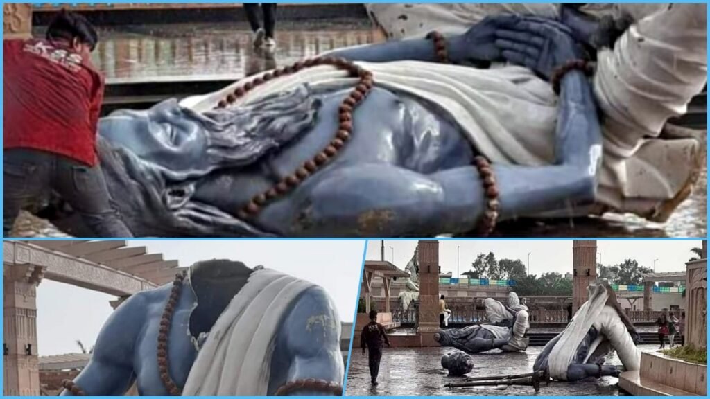 ujjain mahakal lok damage