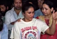 vinesh phogat crying