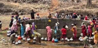 water crisis nashik
