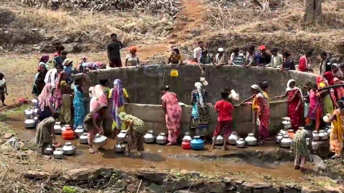water crisis nashik
