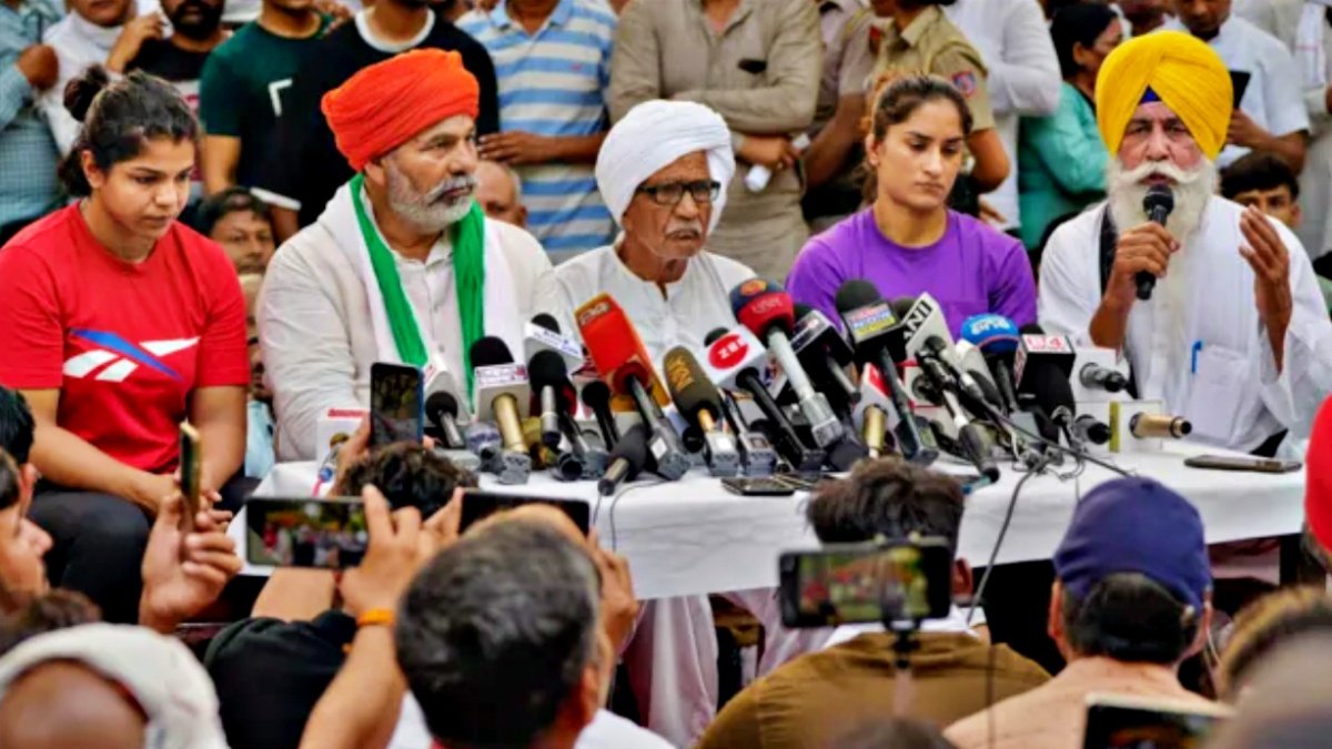 Wrestlers give 15 days ultimatum, if Brij Bhushan Sharan Singh is not arrested by May 21, will take some decision