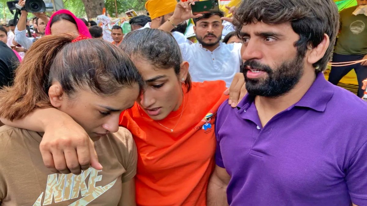‘We have only one demand…’ said wrestler Sakshi Malik who has not backed down from the protest