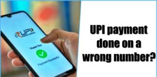 wrong UPI payment