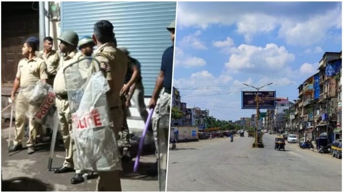 48-hour curfew in Jalgaon's Amalner city