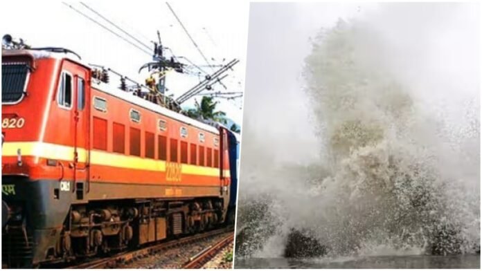 56 trains canceled in Gujarat