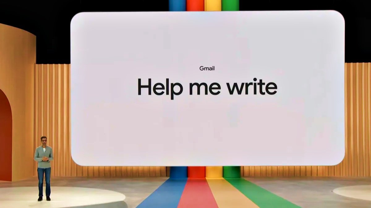 AI-based tool Help me write