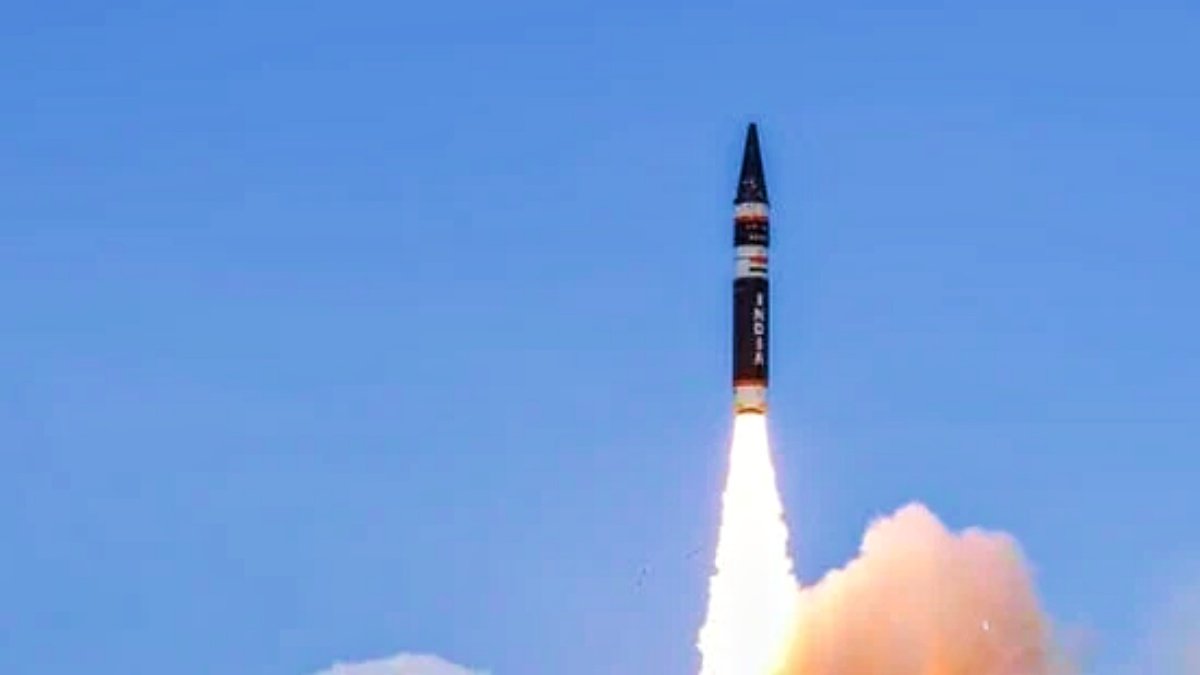 New Generation Ballistic Missile ‘Agni Prime’ was successfully flight-tested by DRDO