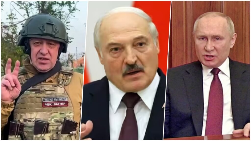Alexander Lukashenko -Prigozhin