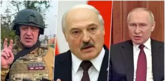 Alexander Lukashenko -Prigozhin