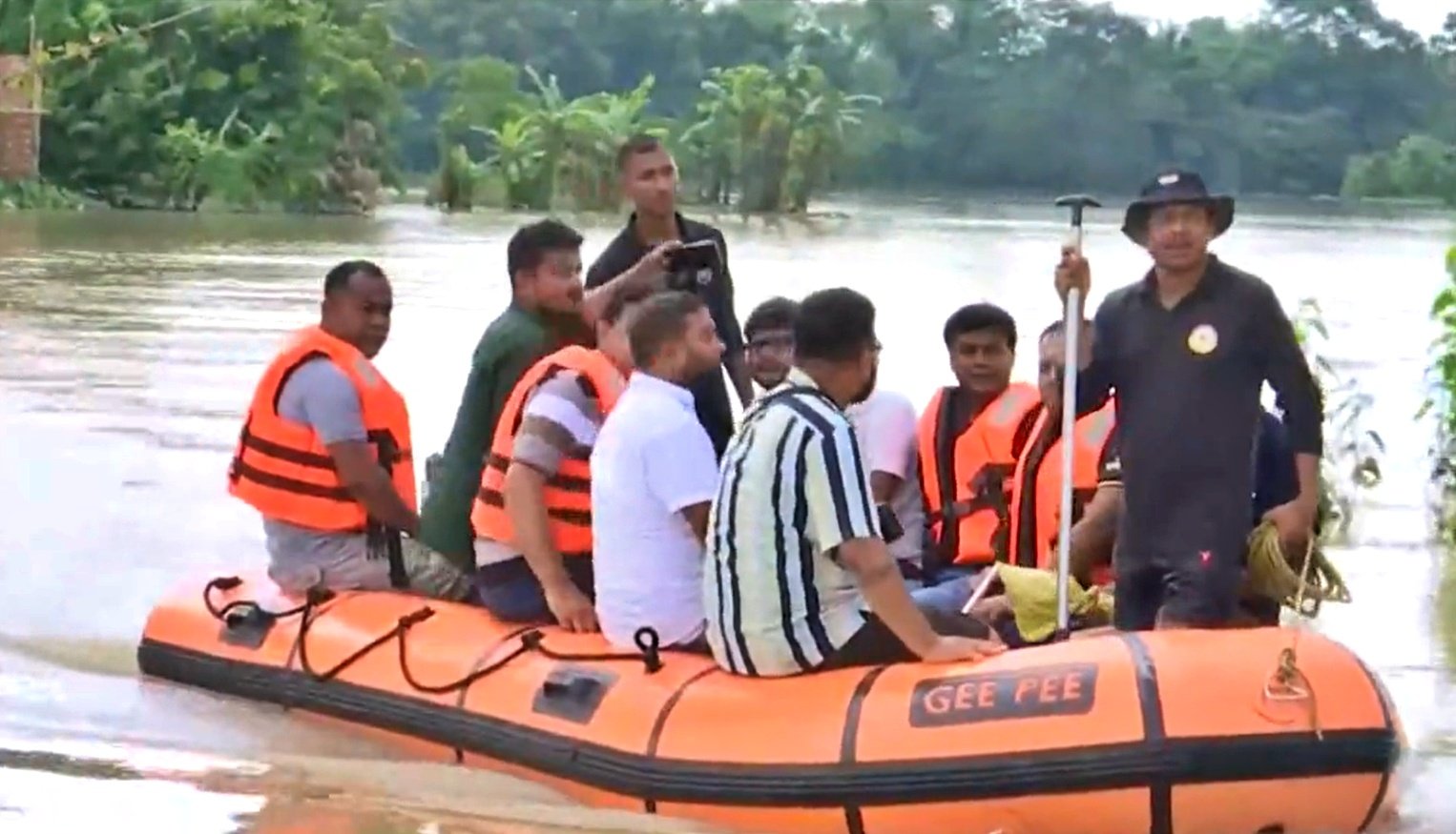 Floods in Assam: Over 4 lakh people affected, 10 NDRF teams deployed