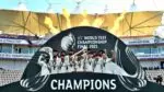 Australia won the World Test Championship title