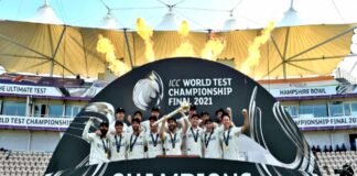 Australia won the World Test Championship title