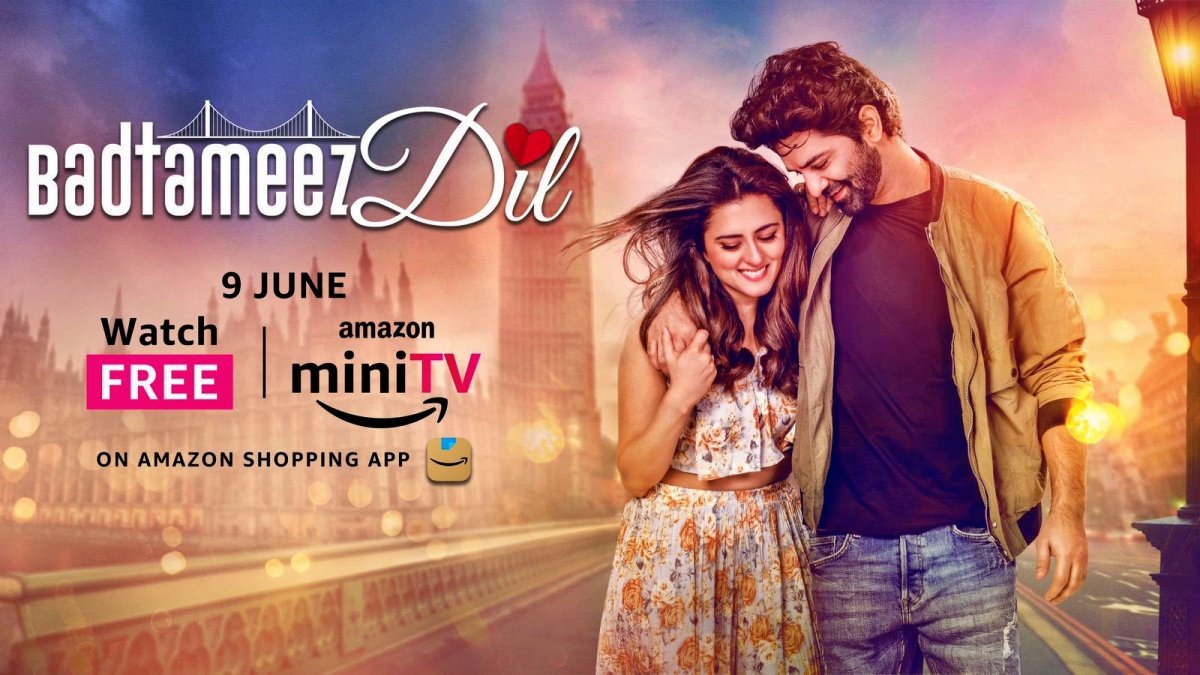Amazon miniTV released trailer of romantic drama ‘Badtameez Dil’