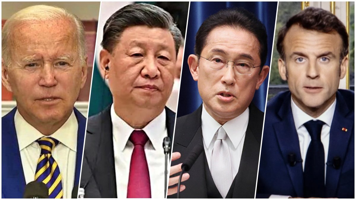 Balasore Train Accident: Many world leaders Joe Biden, Xi Jinping, Emmanuel Macron, Fumio Kishida expressed deep condolences