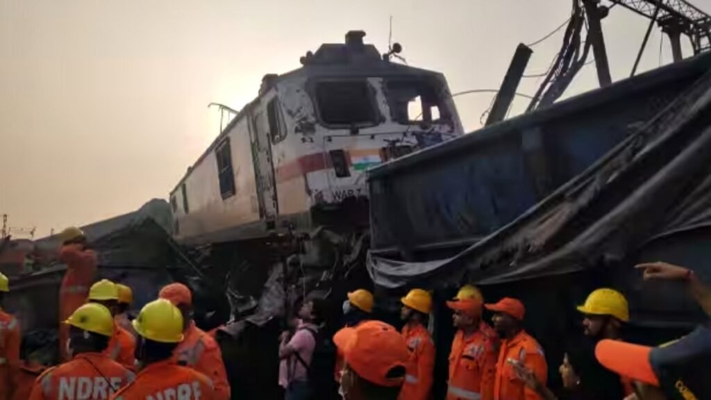 Balasore train accident