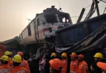 Balasore train accident