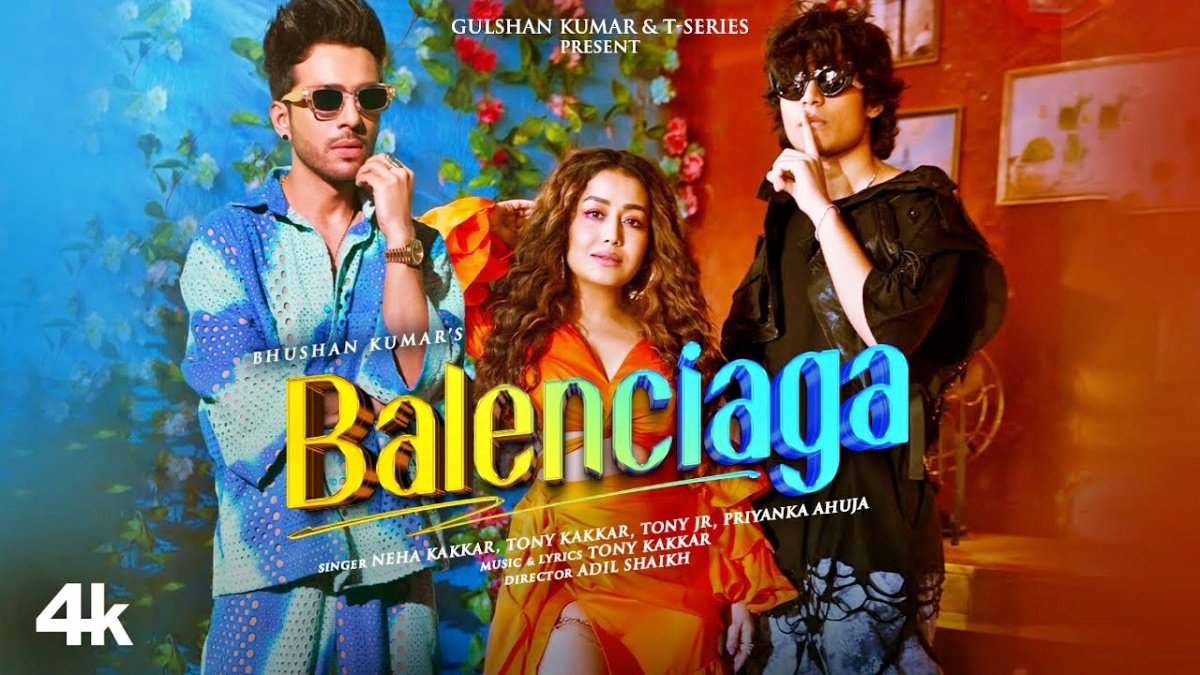 T-series launched Neha & Tony Kakkar’s upbeat summer party anthem ‘Balenciaga’