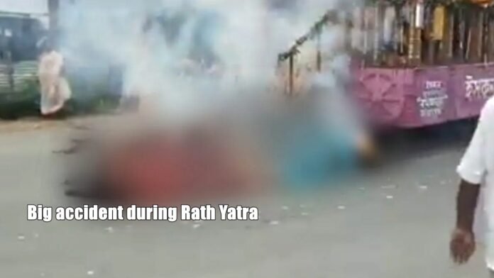 Big accident during Rath Yatra in tripura