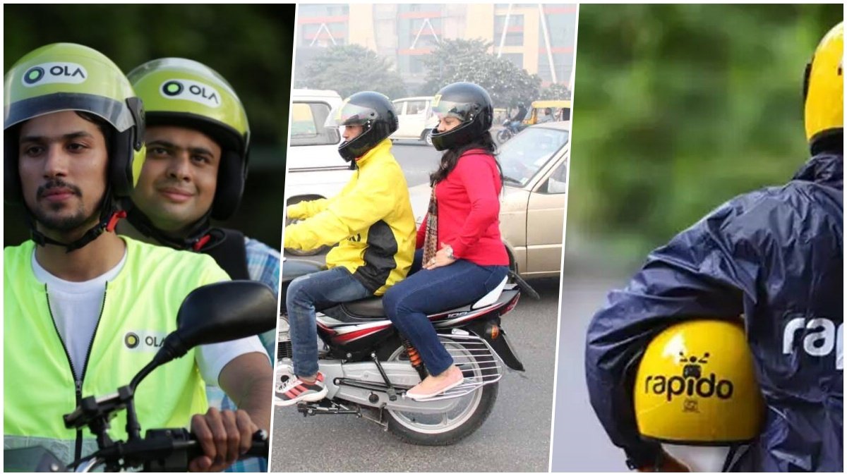 Ola, Uber, and Rapido’s Bike taxis will not run in Delhi, Supreme Court bans