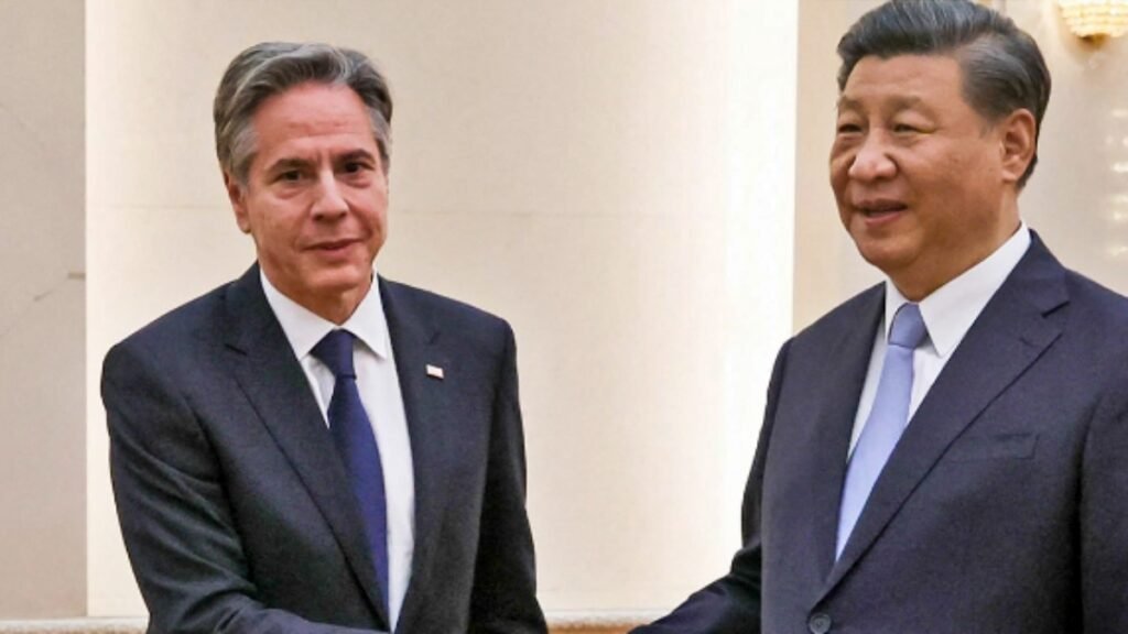 Blinken talks with Chinese leaders