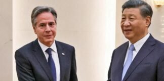 Blinken talks with Chinese leaders