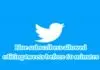 Blue subscribers allowed editing tweets