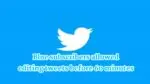 Blue subscribers allowed editing tweets