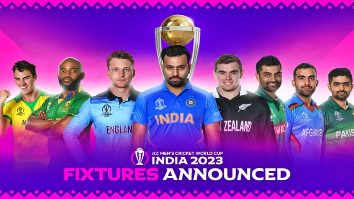 ICC World Cup 2023 Schedule announced by the ICC