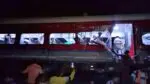 Coromandel Express collided with goods train