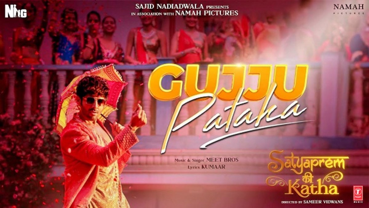 ‘Gujju Pataka’ from ‘Satyaprem Ki Katha’ out, Kartik Aaryan is seen in different get-ups